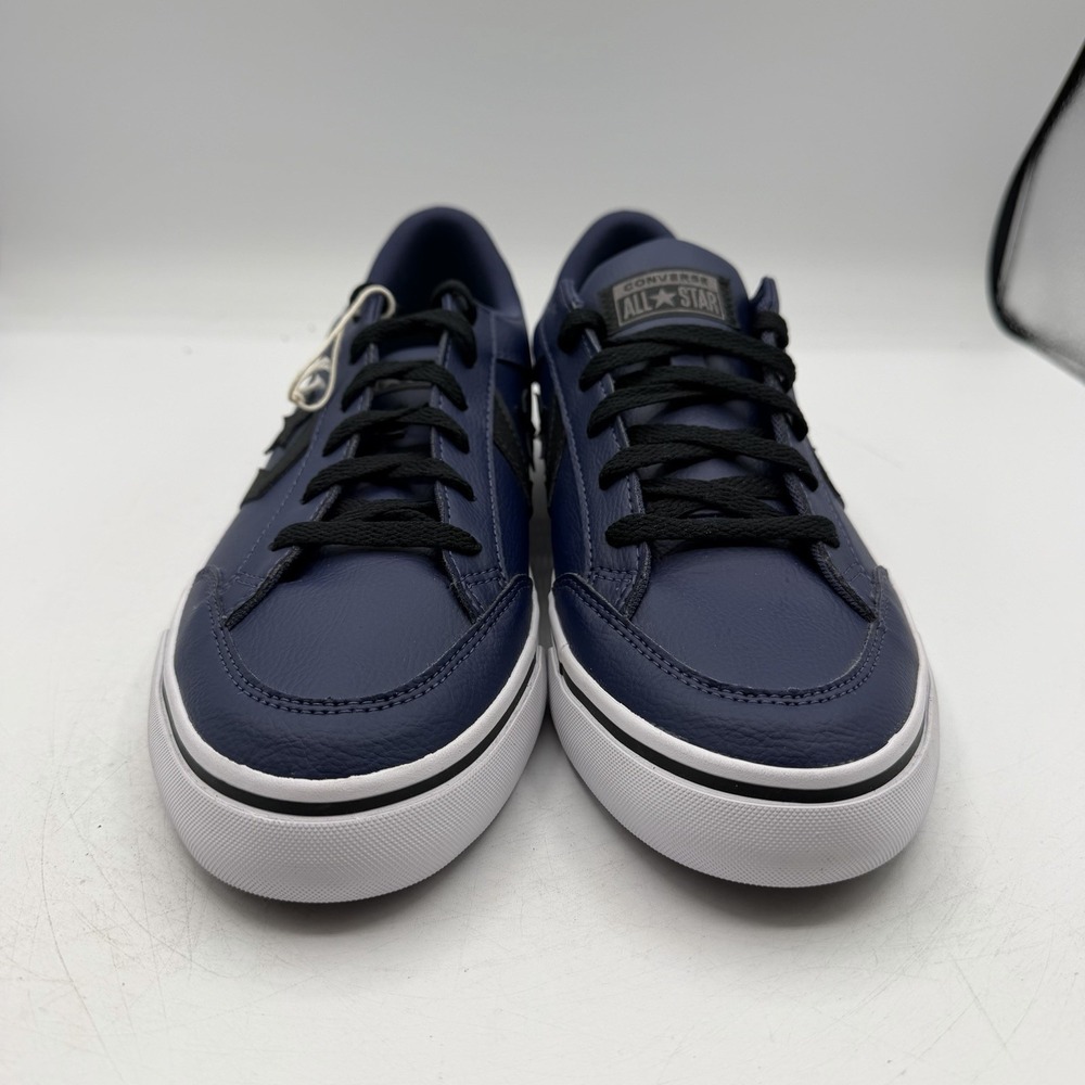 Converse El Distrito 2.0 Shoes Mens Sz 10.5 Navy Blue Synthetic Leather Sneakers - Picture 4 of 11